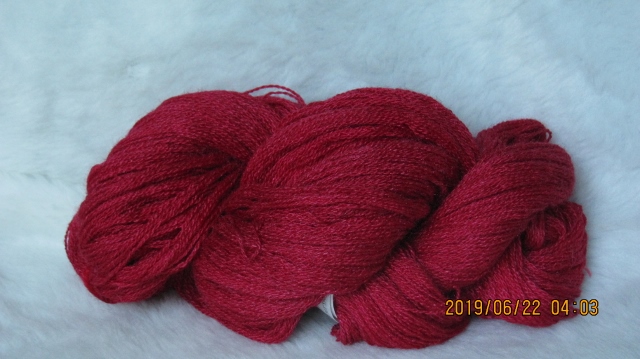 Winter Lace Junior - Rich Red